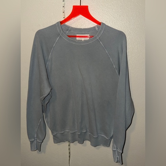 THE GREAT. Tops - The Great vintage blue Raglan Sweatshirt – Size 1 (Made in USA)